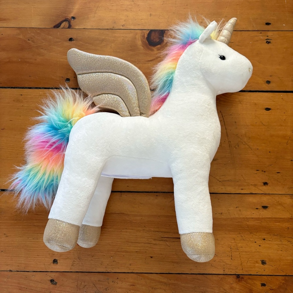 Magical light and sound unicorn